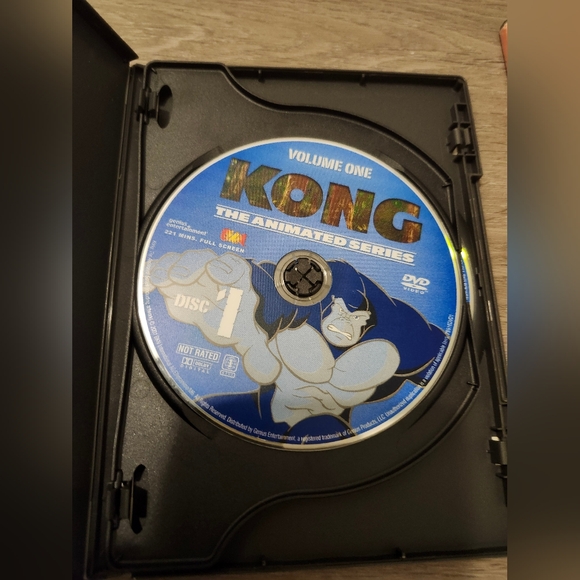 Cartoon DVDs, Lot of 4 - Picture 5 of 9